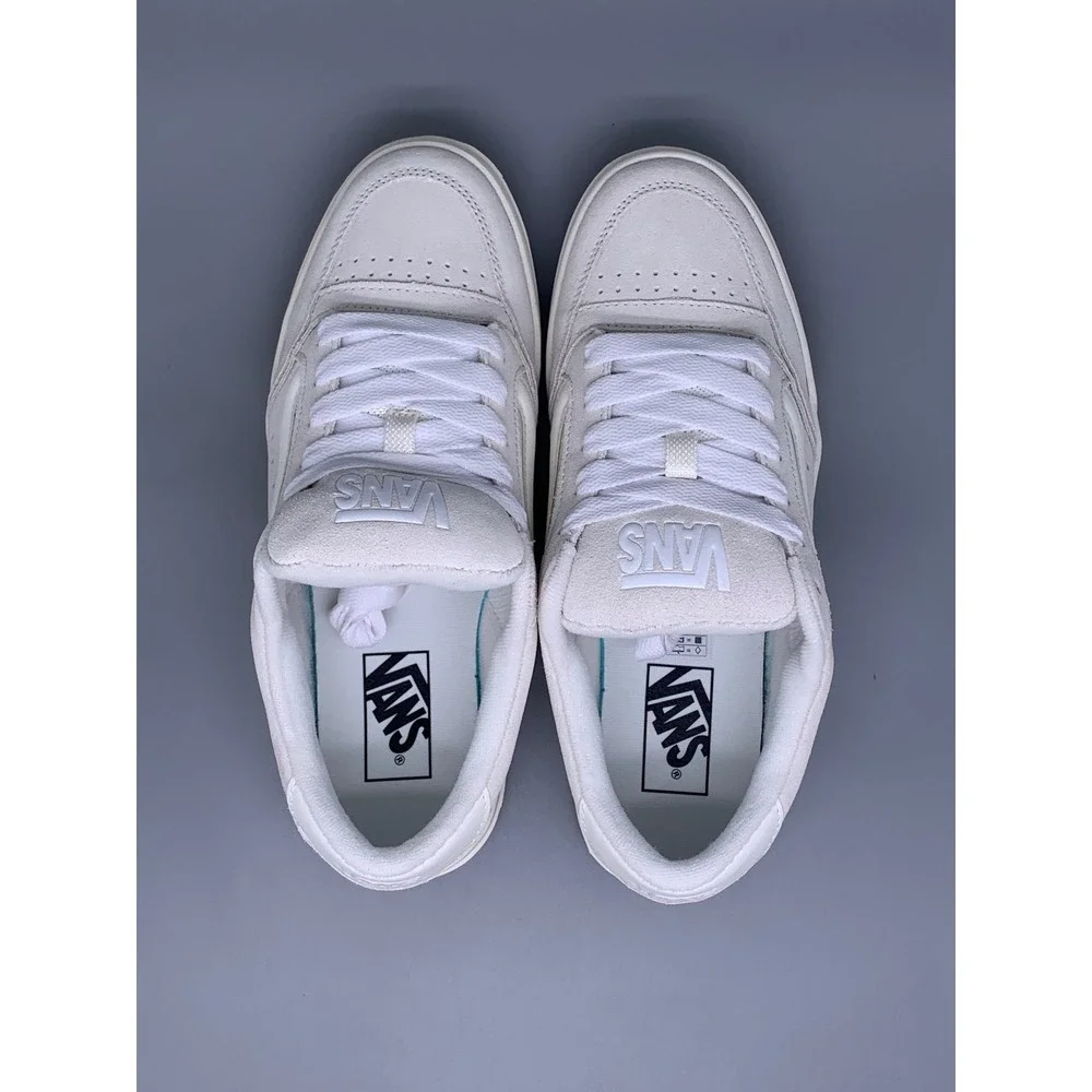 Vans Hylane Marshmallow White Skate‎ Shoes Men's Sz 8 Women's Sz 9.5 NEW